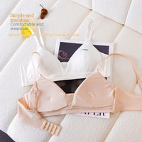 Triangle Cup Student Girl Underwear Small Chest Push Up