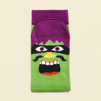 Personalized Cartoon Creative Fun Jacquard Trendy Socks Men And Women Couple Thigh High Socks