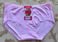 One Piece Ruffle Panties Women's Solid Color Seamless Cotton File