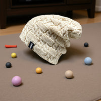 All-matching Fashionable Knitted Twist Woolen Cap