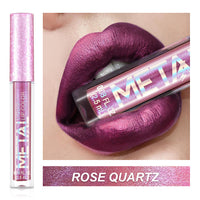 Metal Lip Gloss Waterproof Lipstick