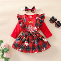 Sets Kids Romper Jumpsuit Suits Cotton Summer Knitted Floral
