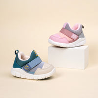 Children's Mid-top Thickened Soft-soled Toddler Shoes
