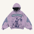 Fashion Casual Printed Polyester Sweater