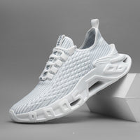 Plus Size Breathable Mesh Surface Popular Leisure Sports Running Blade Men's Shoes
