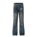 Punk Worn Jeans Trendy Men's Design