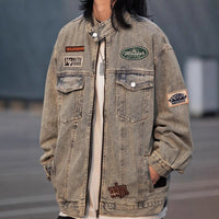 American High Street Washed Do The Old Cowboy Coat