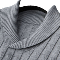Men's Warm V-neck Sweater Sweater