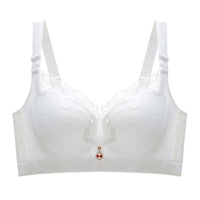 Large Lace Gathered With Steel Ring And Large Underwear