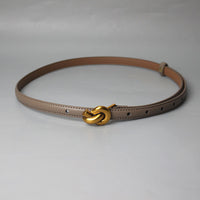 Women's Simple And Stylish Personality Decorative Belt