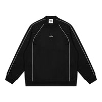 Fashion Outline Line Loose Sweater Men