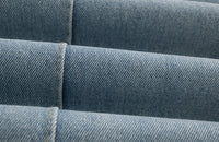 Washed And Faded Denim Trousers Men's Fashion