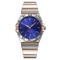 Classic Business Men's Waterproof Quartz Watch