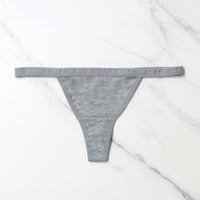 Women's Cotton T-shaped Knitted Underwear