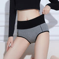 Women's Underwear Plus Size Women's Antibacterial Underwear Silk Crotch Seamless Hip Lifting Belly Contracting Triangle Shorts