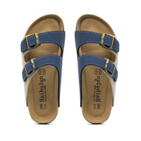 Flat Anti-slip Cork Slippers For Men And Women