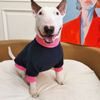 Pet Plus Fleece Warm Fluorescent Contrast Sweater