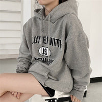 Loose Autumn And Winter Thickening Fleece Padded Coat Top