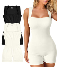 Women's Jumpsuit Yoga Stretch Sleeveless