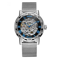 Men's Casual Manual Mechanical Watch