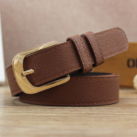 Versatile Belt Denim Dress Accessories Wide