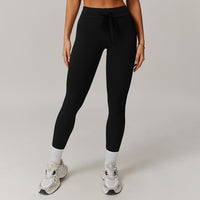 Cloud Sense High Waist Yoga Pants Belly Contracting Hip Raise Fitness Pants