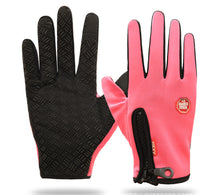 Cycling Male Winter Touch Screen Windproof Female Zipper Sports To Keep Warm
