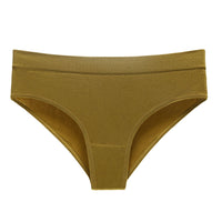 Belly Contracting Thread Women's Underwear Solid Color