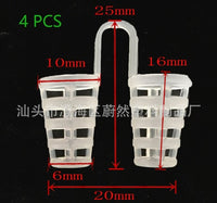 Mini Silicone Nasal Congestion Stopper Anti-Snoring Nasal Congestion Ventilation Nose Clip