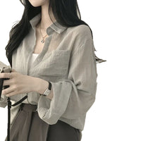 Women's Long-sleeved Sun-proof Light Shirt