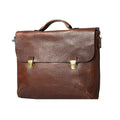 Men's Genuine Leather Handmade Retro Handbag