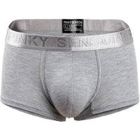 Modal Men's Low Waist Panties Solid Color Underwear