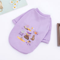 Halloween Dog Sweater Scary Pumpkin Ghost