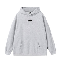 Small Letter Printed Hoodie Men's American Style