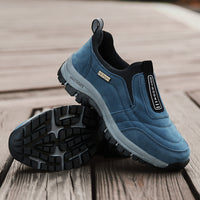 Men's Low Top Outdoor Hiking And Mountaineering Shoes