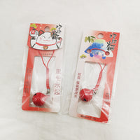 Lucky Cat Damo Pendant Ornaments Bell Pendant