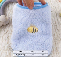 Ultra-small Body Kitten Puppy Dog Clothes Teddy Small