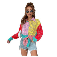 Women's Fashion Design Niche Temperament Shirt