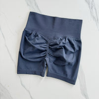 High Waist Stretch Breathable Quick-drying Running Seamless Shorts Sports Yoga Shorts
