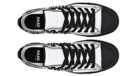 Fashion Printed Couple High Top Canvas Shoes