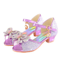 High Heel Fashion Children's Princess Shoes