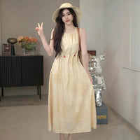Womens Stylish Casual Summer Slip Dress
