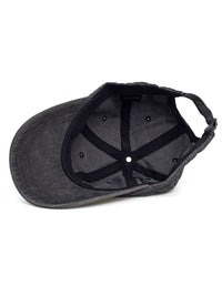 Washed Cotton Retro Soft-top Baseball Cap Trendy Brand