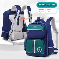 School Student Schoolbag Children's Waterproof Backpack Wear-resistant Men And Women