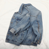 Men's Loose Plus Size All Match Denim Jacket