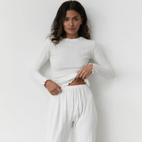 Stylish Minimalist And Relaxed Fit Womens Set