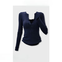 Niche Slim Fit Inner Wear Short Bottoming Sweet And Spicy Short Top