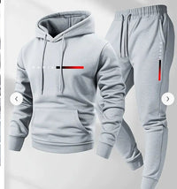 Loose Letter Sweater Coat Long Sleeve Trousers Cover