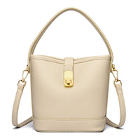Fashionable Minimalist Multi-layer Single Shoulder Bag Niche Versatile Soft Leather
