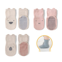 Baby Cotton Non-slip Indoor Cooling Learning To Walk Short Boat Socks
